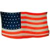 Image 1 : 40 STAR AMERICAN FLAG