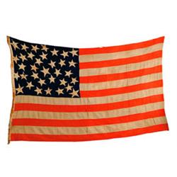 AMERICAN CIVIL WAR 34 STAR FLAG