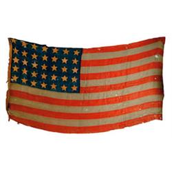 35 STAR AMERICAN CIVIL WAR FLAG