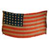 Image 1 : 35 STAR AMERICAN CIVIL WAR FLAG