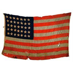 35 STAR CIVIL WAR AMERICAN FLAG