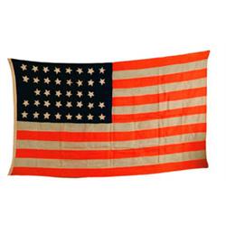 38 STAR AMERICAN FLAG