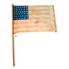 Image 1 : 39 STAR AMERICAN FLAG FOR CAMPAIGN OF HARRISON AND REID