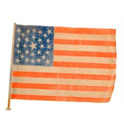 29 STAR AMERICAN PARADE FLAG