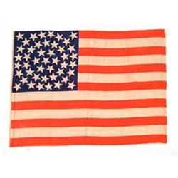 45 STAR AMERICAN PARADE FLAG