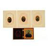 Image 1 : LOT OF A CASED DAGUERREOTYPE AND 3 TINTYPES OF UNION GENERALS
