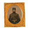 Image 1 : AMBROTYPE OF CIVIL WAR OFFICER