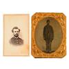 Image 1 : TINTYPE & CDV OF CIVIL WAR SOLDIERS