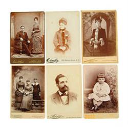 LOT OF 31 CABINET PHOTOS