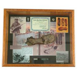 LOT OF CUSTER BATTLEFIELD ARTIFACTS