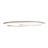 Image 1 : 19th CENTURY PLAINS INDIAN BOW WITH TWO ARROWS - IDENTIFIED TO JOSEPH CRAZY HORSE, SON OF CRAZY HORS