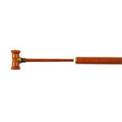 EXTREMELY RARE AUCTIONEER'S CANE