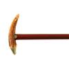Image 1 : CANE WITH ANTLER HANDLE