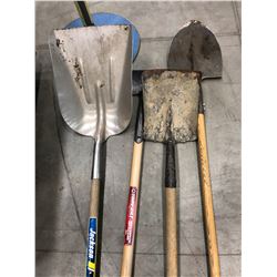 Jackson shovel, lawn edger, shovel & spade