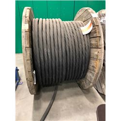 Spool 3C #4 AWG 15KV SHD-GC Unjacketed