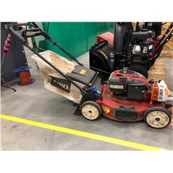 Toro 22" self-propel lawn mover, Stihl FS55 weed Wacker, face shield, extra trimmer line x 2