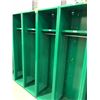 Image 1 : Penco Green Lockers (x4) - 18" x 72" x 18", 1-shelf, 1-coat hanger rod and 2-hooks