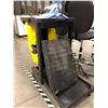 Image 3 : Janitorial Cart 45" x 21" x 38 1/2", comes with knee mat and 26 coat hangers
