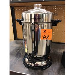 Hamilton Beach 60 cup coffee pot Model D50065C, Proctor Silex 100 cup coffee pot Model 45100