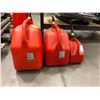 Image 1 : 3 Gas Cans 25L, 20L & 5L. Gas included