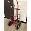 Image 1 : Dayton red wheeler model 3W087H, green wheeler
