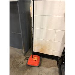 Floor touch-up cleaner