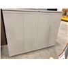 Image 1 : Alltech Light Grey Blueprint Storage Cabinet 55" x 22 1/4" x 42"