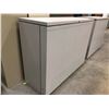 Image 1 : Alltech Light Grey Blueprint Storage Cabinet 55" x 22 1/4" x 42"