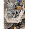 Image 1 : Galvanized shelving