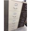 Image 1 : File cabinet 4 drawer off white no key 18" x 52" x 26 1/2
