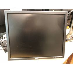 Dell Ultra sharp 19" LCD Flat Panel Monitor Model 1907FP, no stand or power cord but has articulatin