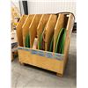 Image 1 : 7 Assorted GND Cable & bin