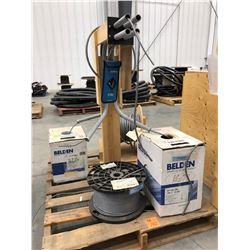 4 Assorted Multiconductor and dispenser