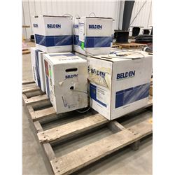 11 Assorted Belden Multiconductor