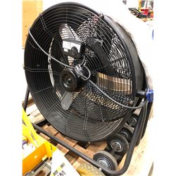 2 Mastercraft 24" Fans Model 043-5695-4