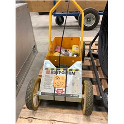 Rustoleum line printer Model 2395000, Chalk line & chalk