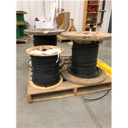 Assorted Cable #2, #4, #6 & Coax