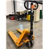 Image 1 : General Fasteners, capacity 5500 lbs. pallet jack (not to be removed till loadout complete)
