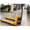 Image 2 : General Fasteners, capacity 5500 lbs. pallet jack (not to be removed till loadout complete)