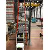Image 1 : Fiber glass 8' ladder, White stepping stool & Renegade 2 step portable stool