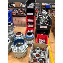 Assorted Liquidtite connectors