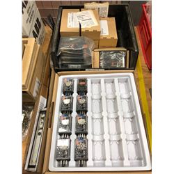Assorted relays & power supplies