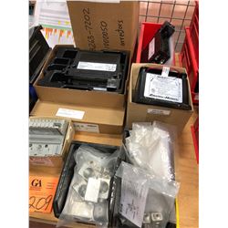Assorted Connectors, PLC components, Arrestors