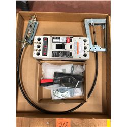 HMCO 250 AMP Breaker, with remote operator
