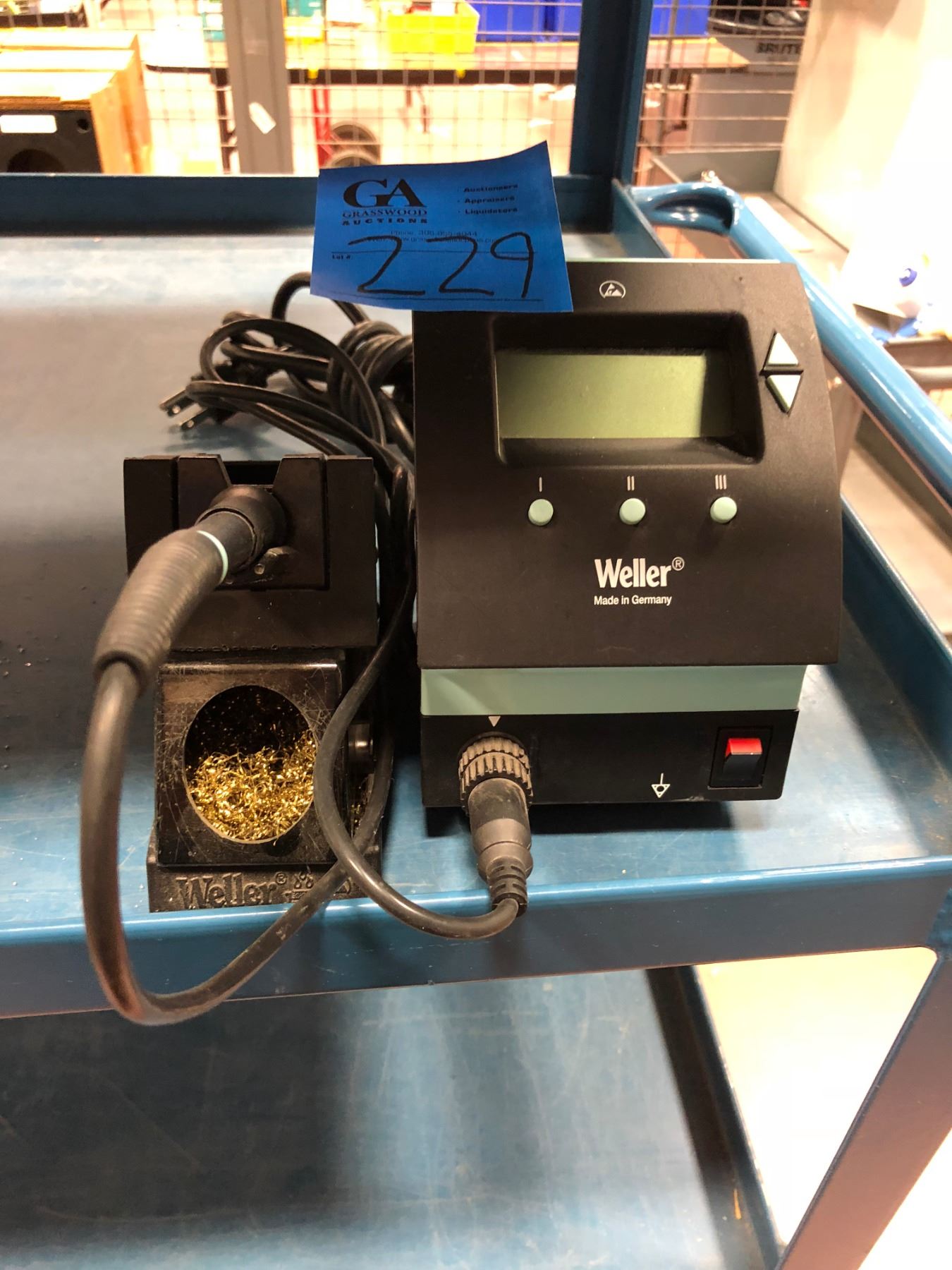 Weller WD1 soldering station
