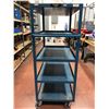 Image 1 : Rolling parts cart 5 shelf 24" x 36" x 61" (cart only)