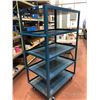Image 2 : Rolling parts cart 5 shelf 24" x 36" x 61" (cart only)