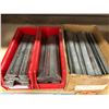 Image 1 : Assorted S.S. flat bar,  qty 3 #18 TEW wire