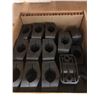 Image 2 : Qty 4 1/2" eye bolts, cold shrink, qty 8 semi-conducting tape, 3 boxes of assorted cable clamps