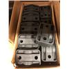 Image 3 : Qty 4 1/2" eye bolts, cold shrink, qty 8 semi-conducting tape, 3 boxes of assorted cable clamps